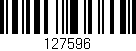 Código de barras (EAN, GTIN, SKU, ISBN): '127596'