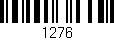 Código de barras (EAN, GTIN, SKU, ISBN): '1276'
