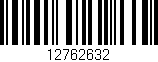 Código de barras (EAN, GTIN, SKU, ISBN): '12762632'