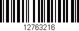 Código de barras (EAN, GTIN, SKU, ISBN): '12763216'