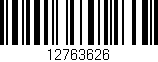 Código de barras (EAN, GTIN, SKU, ISBN): '12763626'