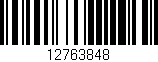 Código de barras (EAN, GTIN, SKU, ISBN): '12763848'