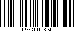 Código de barras (EAN, GTIN, SKU, ISBN): '1276613406358'