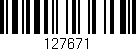 Código de barras (EAN, GTIN, SKU, ISBN): '127671'
