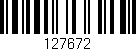 Código de barras (EAN, GTIN, SKU, ISBN): '127672'