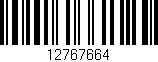 Código de barras (EAN, GTIN, SKU, ISBN): '12767664'