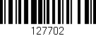 Código de barras (EAN, GTIN, SKU, ISBN): '127702'