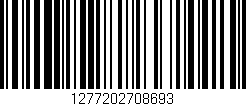 Código de barras (EAN, GTIN, SKU, ISBN): '1277202708693'