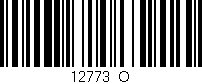Código de barras (EAN, GTIN, SKU, ISBN): '12773_O'