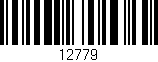 Código de barras (EAN, GTIN, SKU, ISBN): '12779'