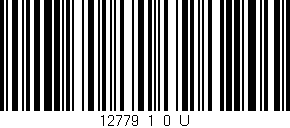 Código de barras (EAN, GTIN, SKU, ISBN): '12779_1_0_U'