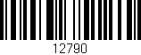 Código de barras (EAN, GTIN, SKU, ISBN): '12790'