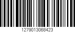 Código de barras (EAN, GTIN, SKU, ISBN): '1279013068423'