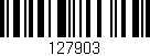 Código de barras (EAN, GTIN, SKU, ISBN): '127903'