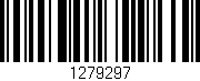 Código de barras (EAN, GTIN, SKU, ISBN): '1279297'