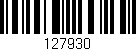 Código de barras (EAN, GTIN, SKU, ISBN): '127930'