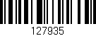 Código de barras (EAN, GTIN, SKU, ISBN): '127935'