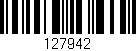 Código de barras (EAN, GTIN, SKU, ISBN): '127942'
