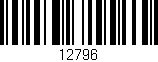 Código de barras (EAN, GTIN, SKU, ISBN): '12796'