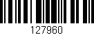Código de barras (EAN, GTIN, SKU, ISBN): '127960'