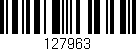 Código de barras (EAN, GTIN, SKU, ISBN): '127963'