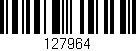 Código de barras (EAN, GTIN, SKU, ISBN): '127964'