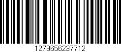 Código de barras (EAN, GTIN, SKU, ISBN): '1279656237712'