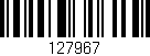 Código de barras (EAN, GTIN, SKU, ISBN): '127967'