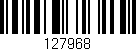 Código de barras (EAN, GTIN, SKU, ISBN): '127968'