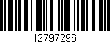 Código de barras (EAN, GTIN, SKU, ISBN): '12797296'
