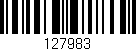 Código de barras (EAN, GTIN, SKU, ISBN): '127983'