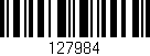 Código de barras (EAN, GTIN, SKU, ISBN): '127984'