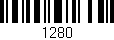 Código de barras (EAN, GTIN, SKU, ISBN): '1280'