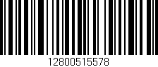 Código de barras (EAN, GTIN, SKU, ISBN): '12800515578'