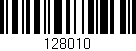 Código de barras (EAN, GTIN, SKU, ISBN): '128010'