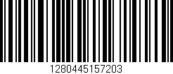 Código de barras (EAN, GTIN, SKU, ISBN): '1280445157203'