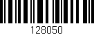 Código de barras (EAN, GTIN, SKU, ISBN): '128050'