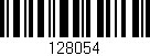 Código de barras (EAN, GTIN, SKU, ISBN): '128054'