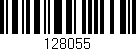 Código de barras (EAN, GTIN, SKU, ISBN): '128055'