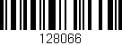 Código de barras (EAN, GTIN, SKU, ISBN): '128066'