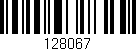 Código de barras (EAN, GTIN, SKU, ISBN): '128067'