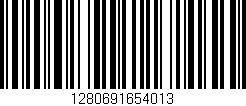 Código de barras (EAN, GTIN, SKU, ISBN): '1280691654013'