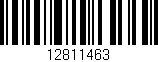 Código de barras (EAN, GTIN, SKU, ISBN): '12811463'