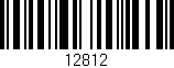 Código de barras (EAN, GTIN, SKU, ISBN): '12812'