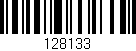 Código de barras (EAN, GTIN, SKU, ISBN): '128133'