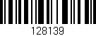 Código de barras (EAN, GTIN, SKU, ISBN): '128139'