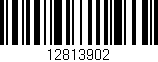 Código de barras (EAN, GTIN, SKU, ISBN): '12813902'