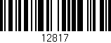 Código de barras (EAN, GTIN, SKU, ISBN): '12817'