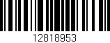 Código de barras (EAN, GTIN, SKU, ISBN): '12818953'