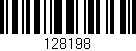 Código de barras (EAN, GTIN, SKU, ISBN): '128198'